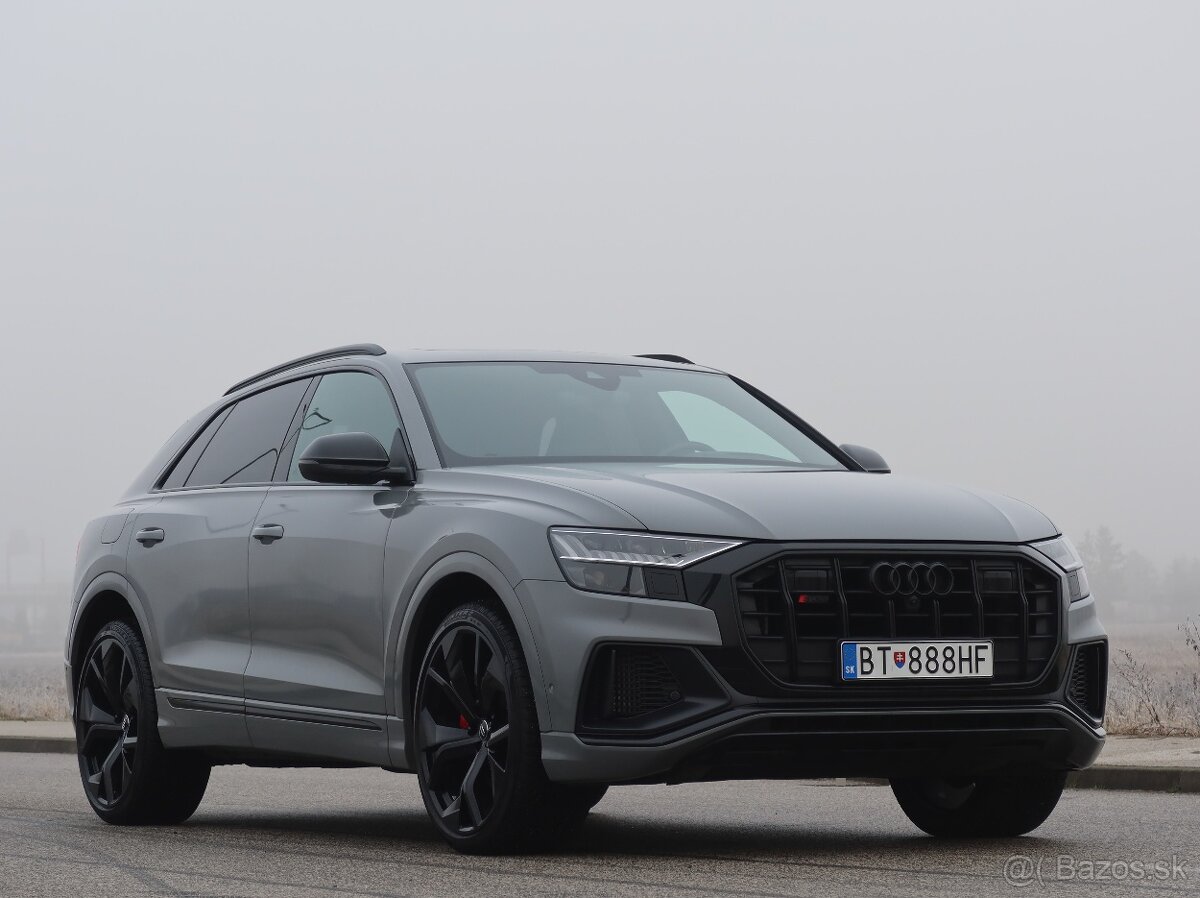 Audi SQ8 4.0 V8 Quattro, kúp. v SR, od. DPH, v záruke. - 2