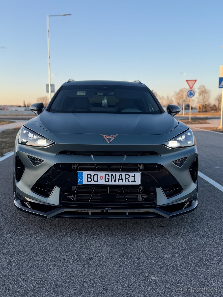 Cupra formentor VZ Akrapovic 2.0TSI - 2