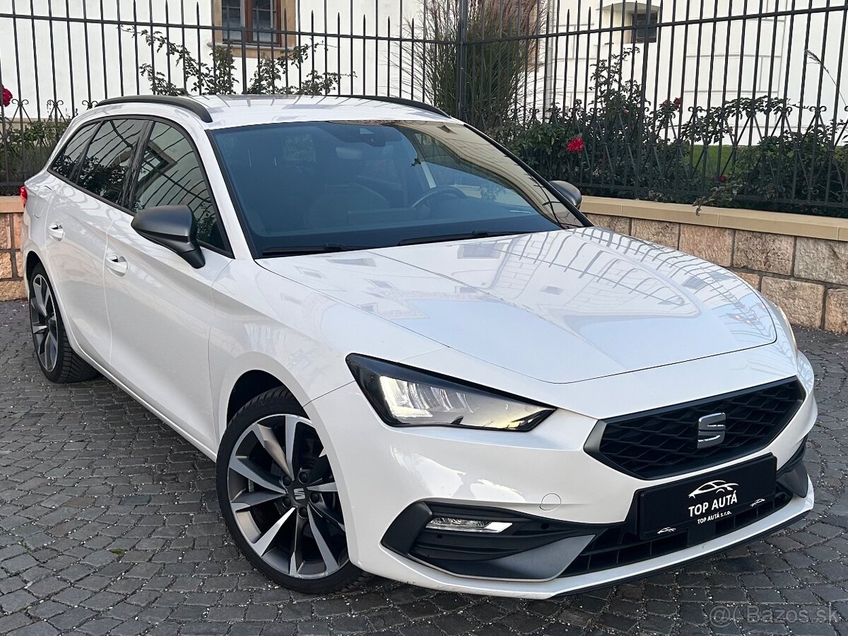 SEAT LEON ST FR 2.0TDI ODPOČET DPH - 2