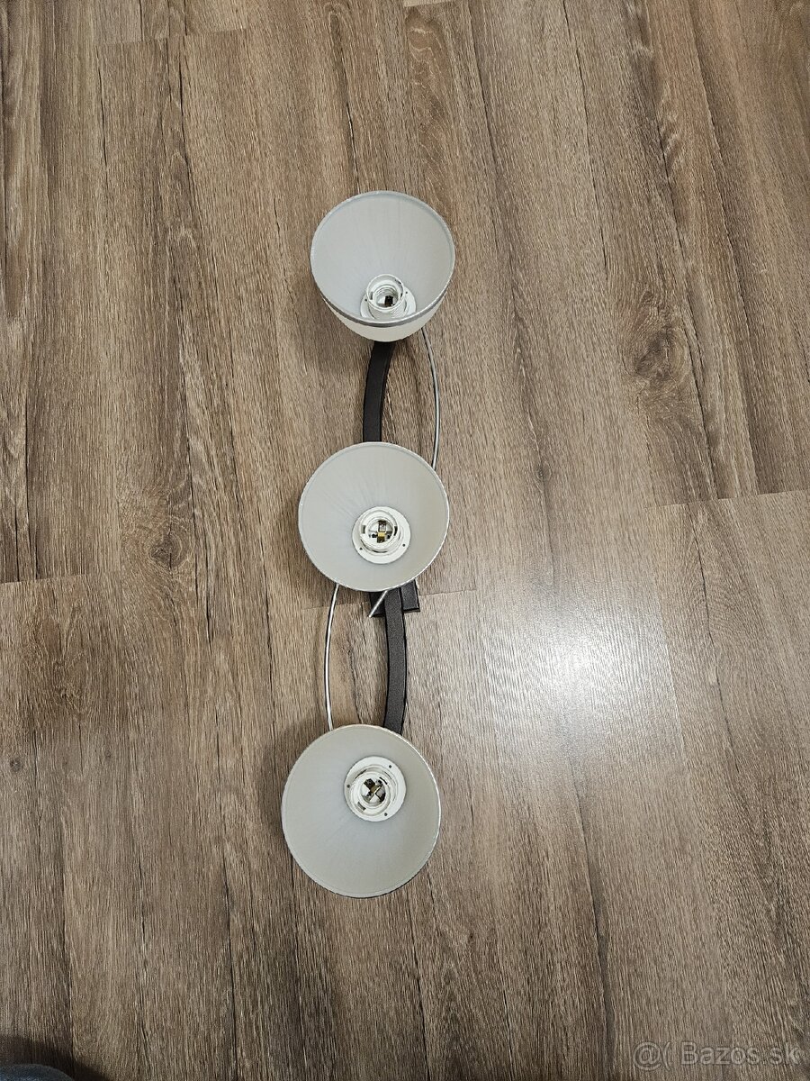 Predám luster 3x závit E27 - 2