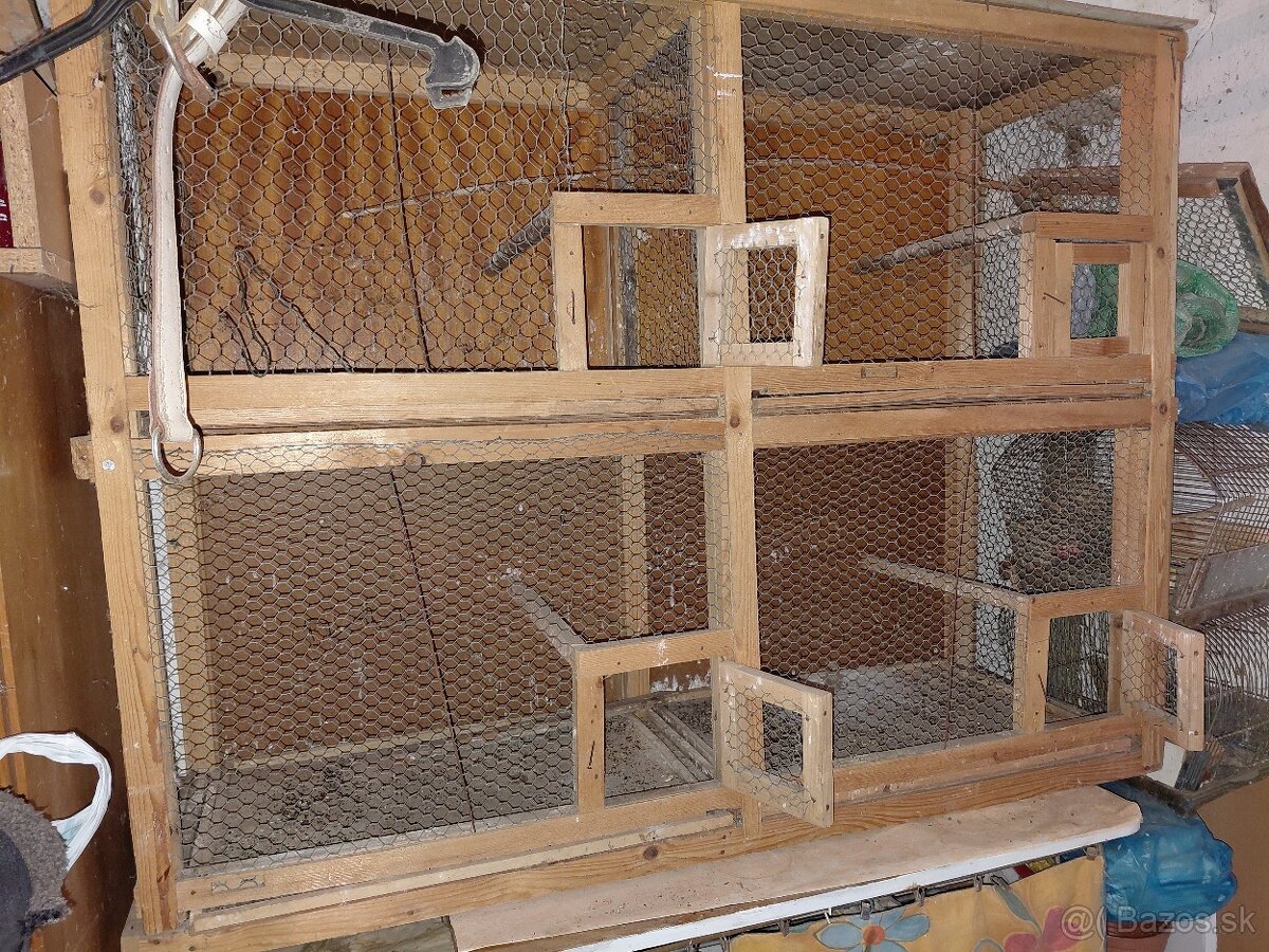 Klietka pre vtáky - 2