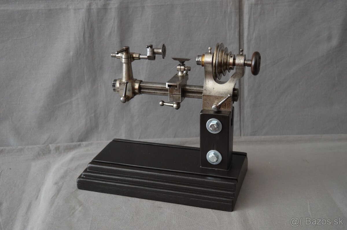 Hodinársky sústruh Lorch Schmidt & Co. I - 2