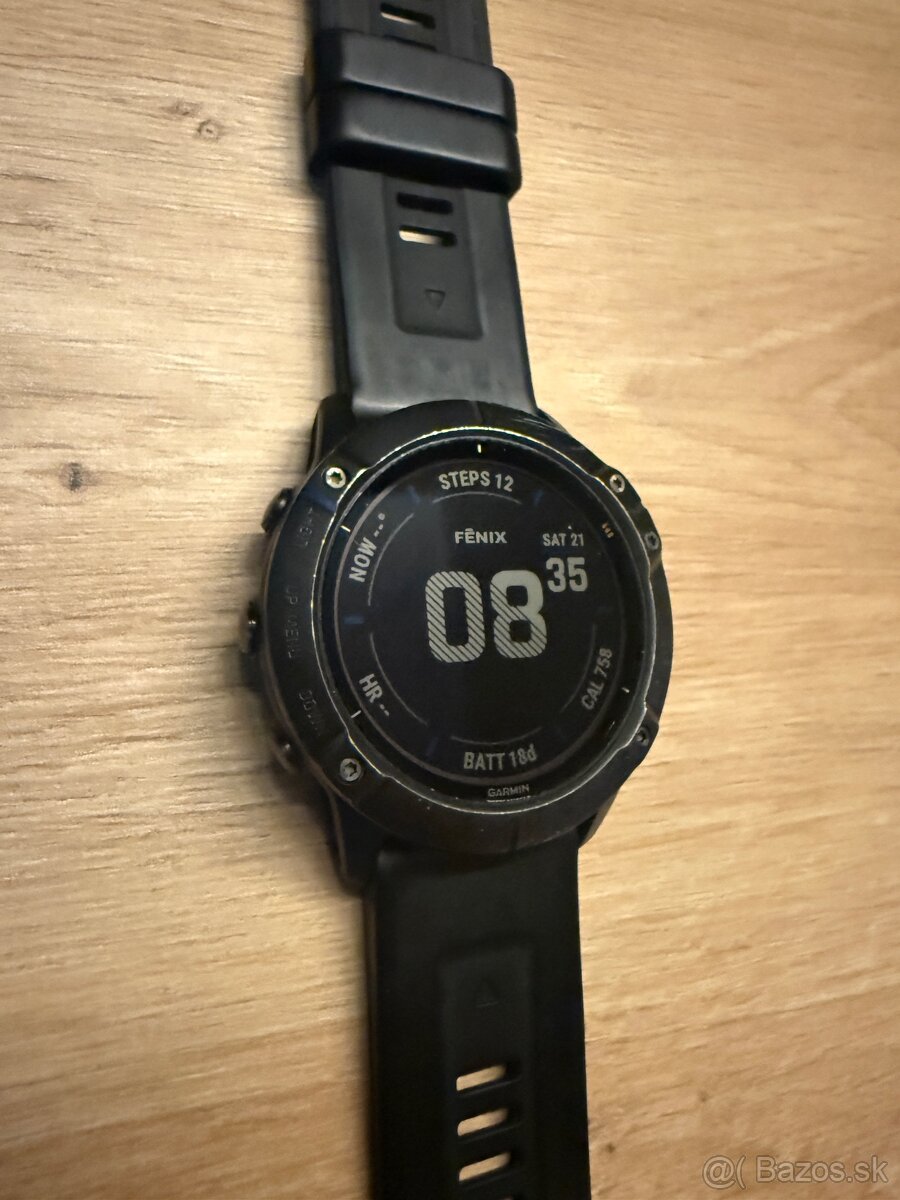 Garmin Fenix 6X Pro Solar - 2