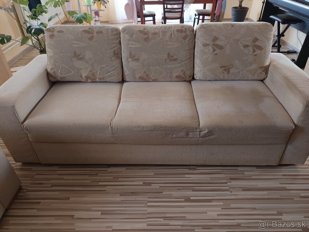 Predám sedaciu súpravu - 2