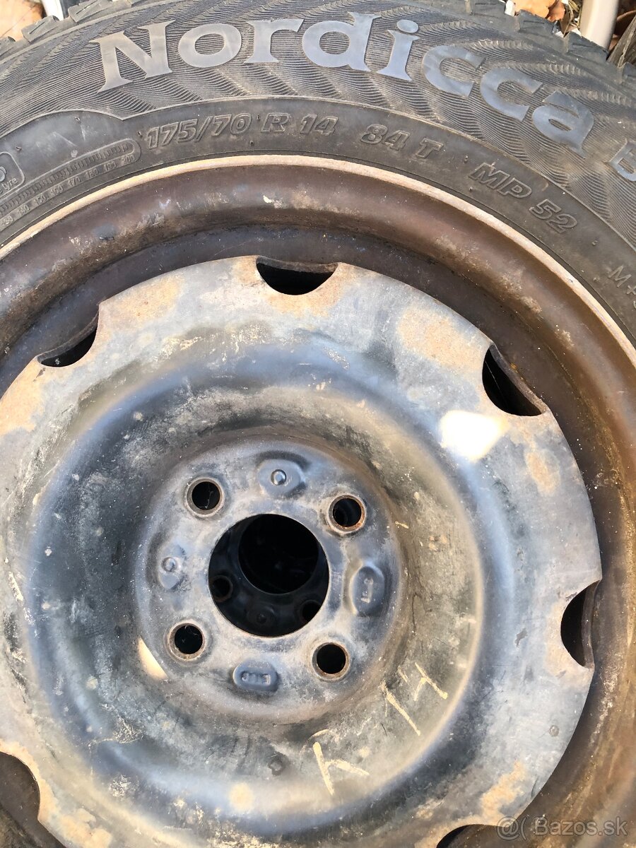 175/70 r14 4x100 m+ s - 2