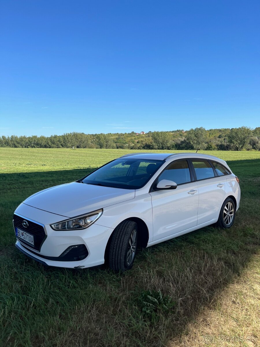 Hyundai i30 kombi 1,6 CRDI 85kw 7/2019 - 2