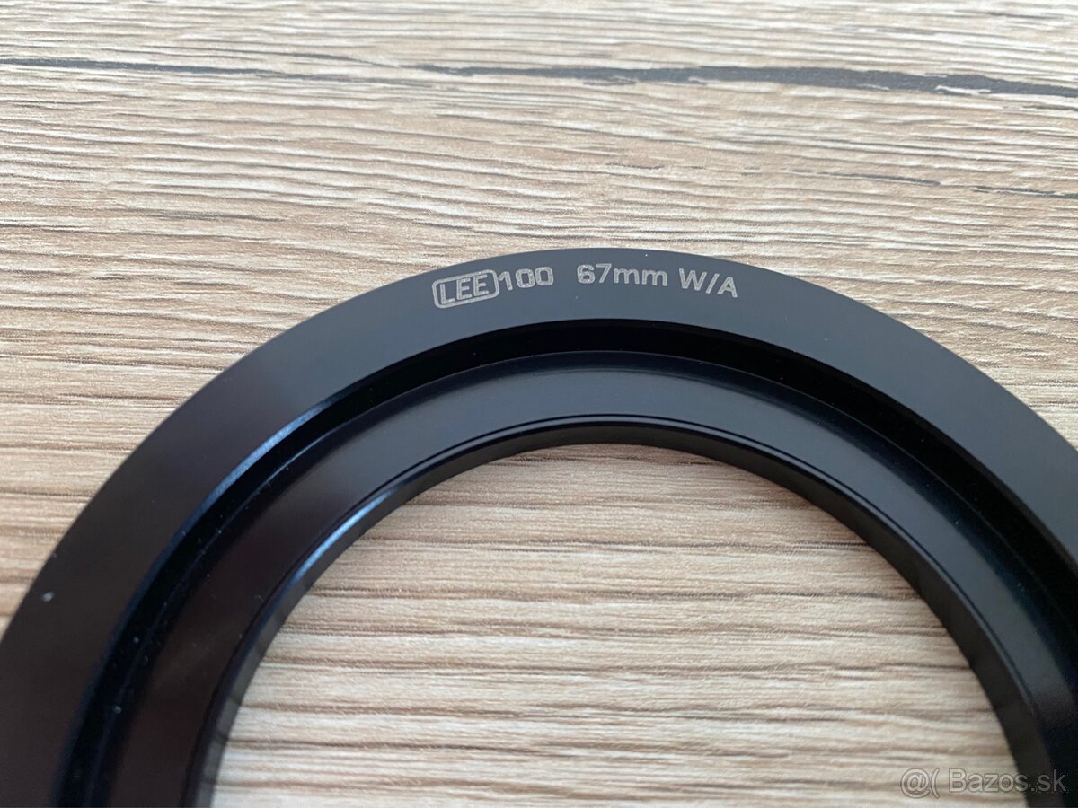Lee Filters adaptačný krúžok 67mm širokouhlý(doprava zdama) - 2
