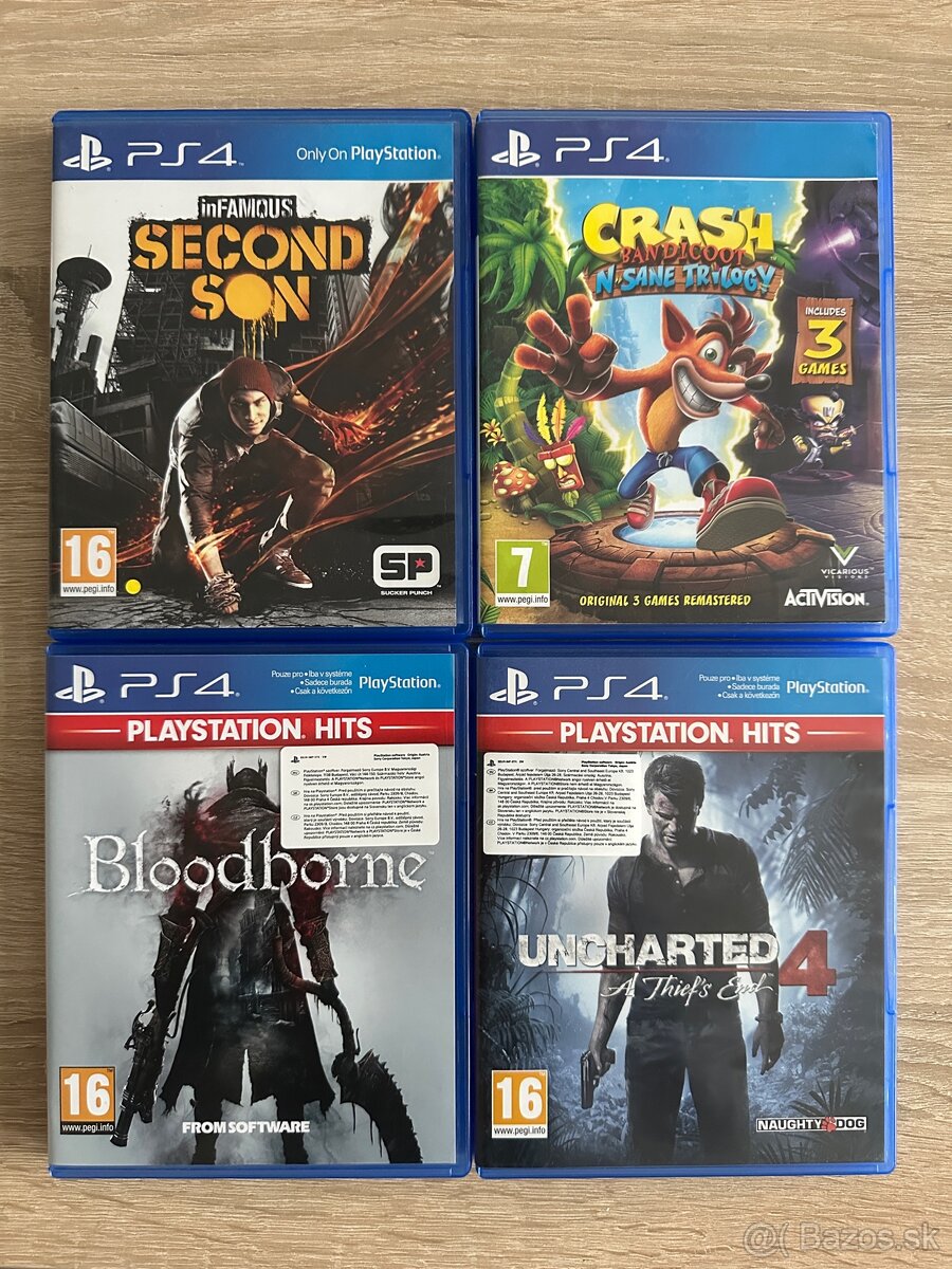 Hry na ps4 - 2