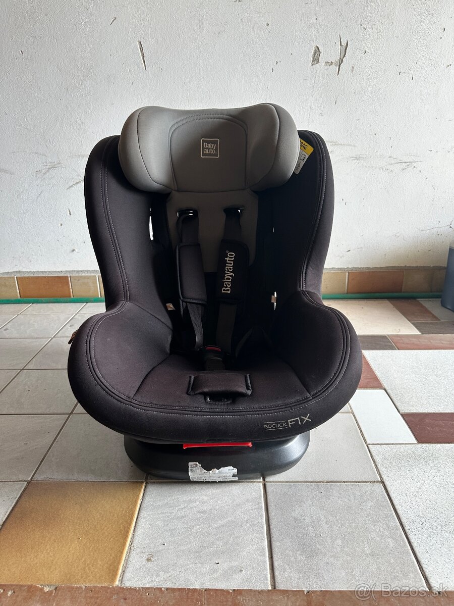 Detská auto sedacka BABYAUTO biro fix - 2