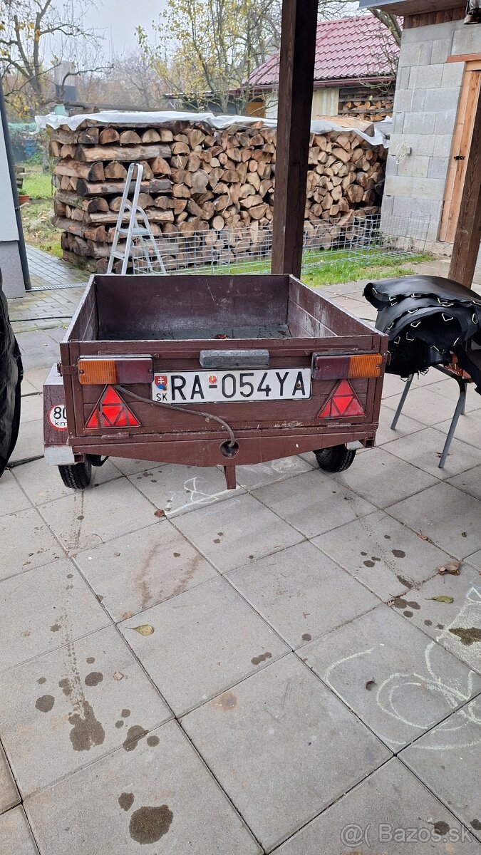 Prívesný vozík sport jacht - 2