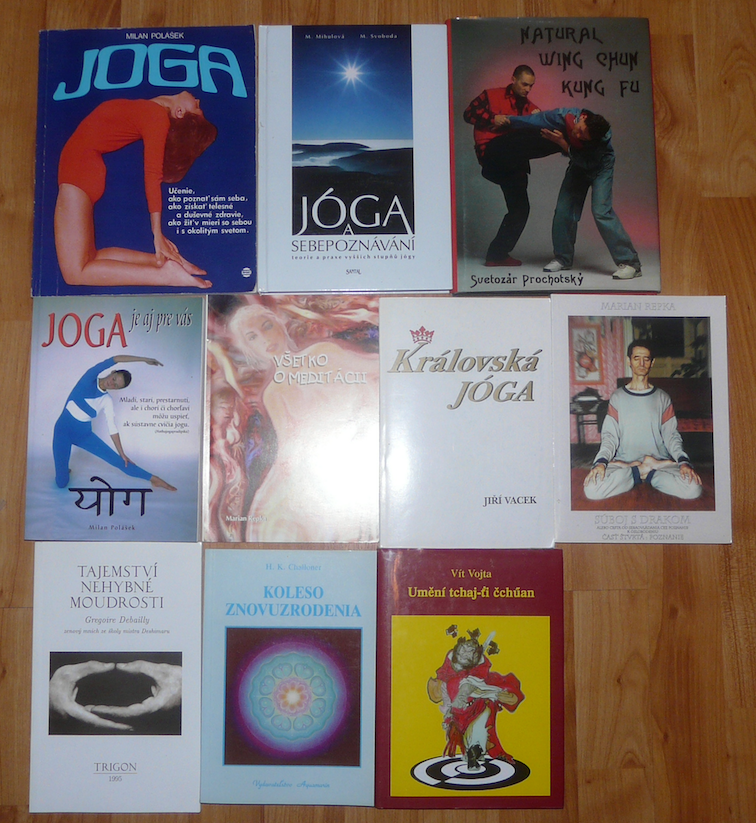 Cvičenie, hudba, meditácie - 2