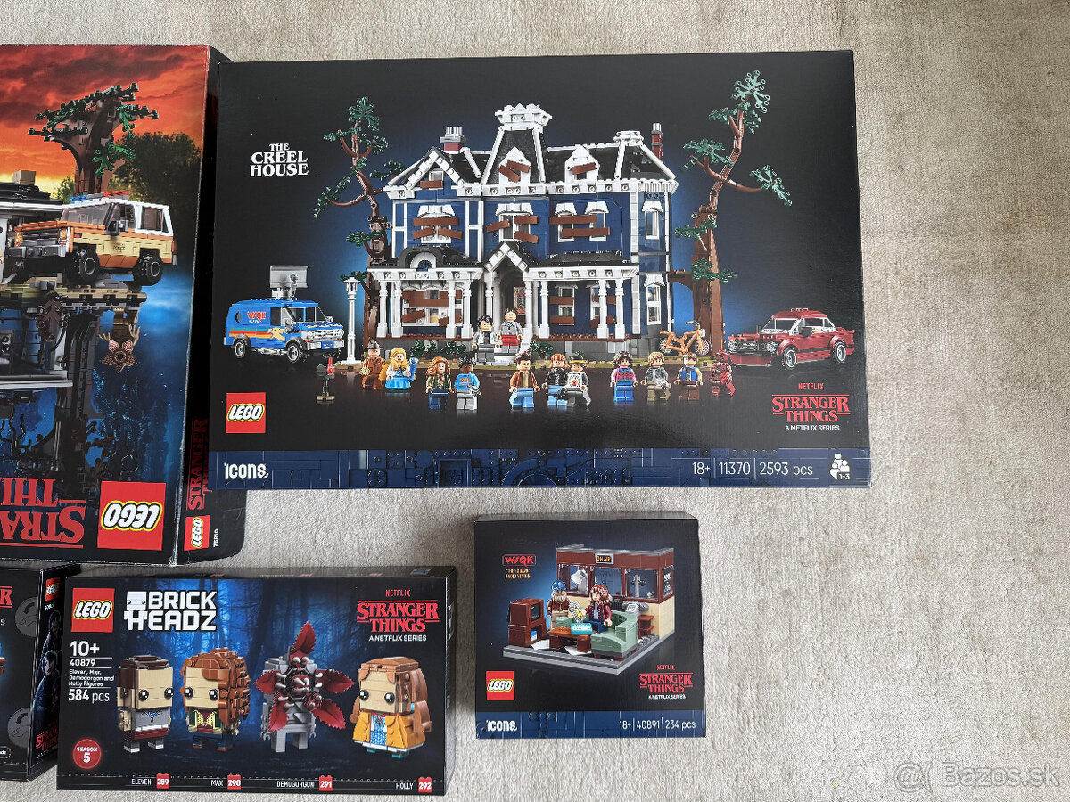 LEGO STRANGER THINGS - 2