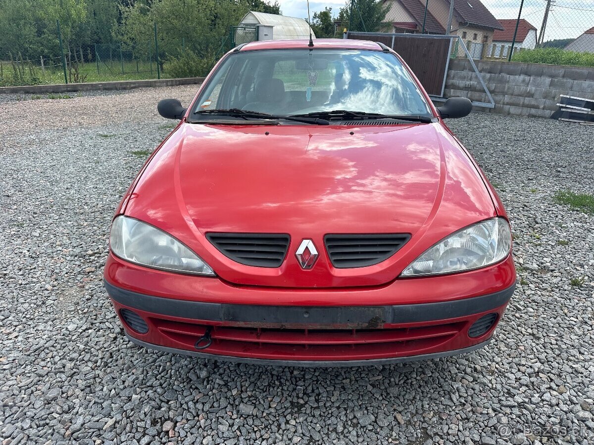 Renault Megane 1.4 NÁHRADNÉ DIELY - 2
