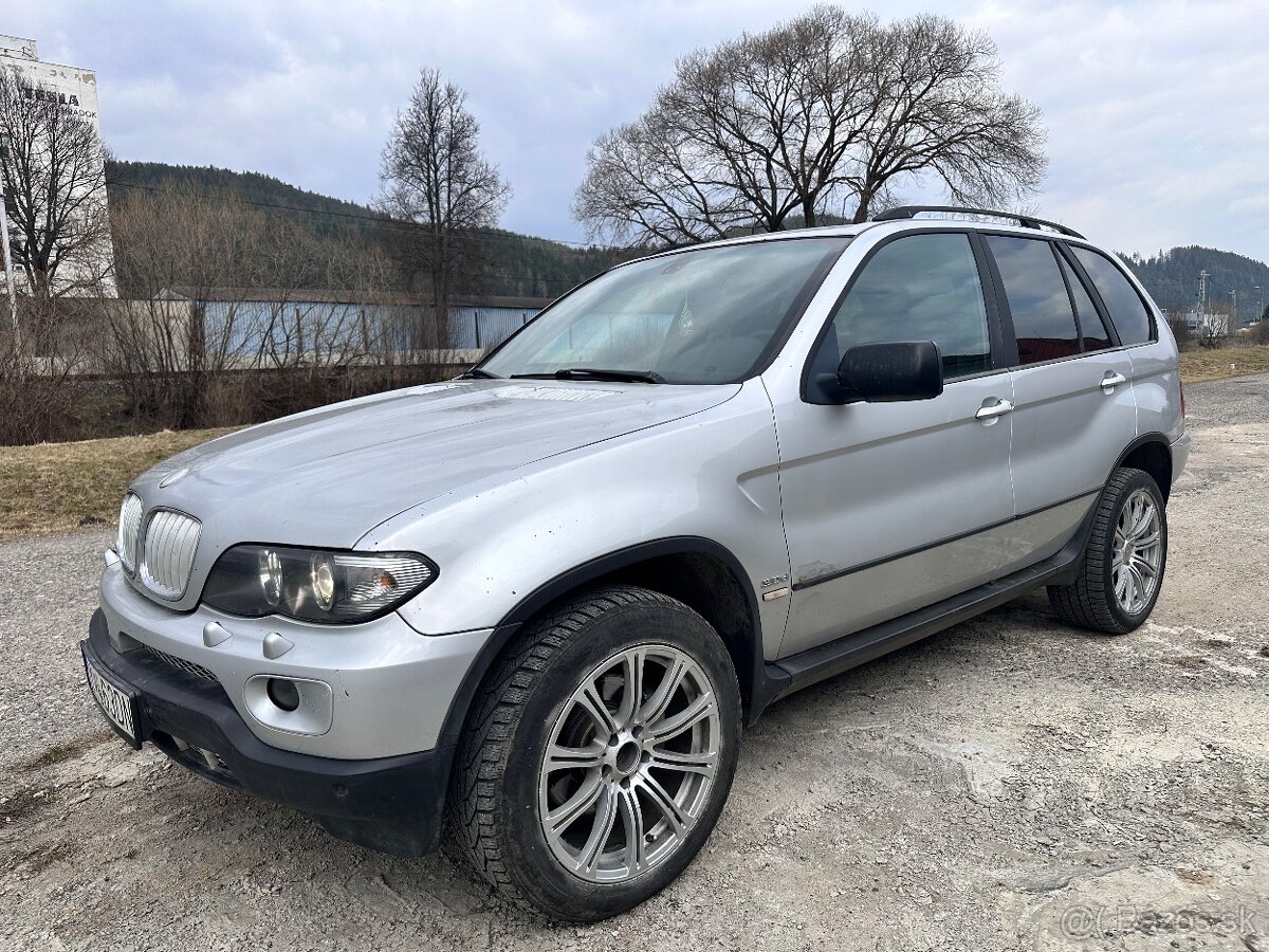 BMW x5 3,0tdi - 2