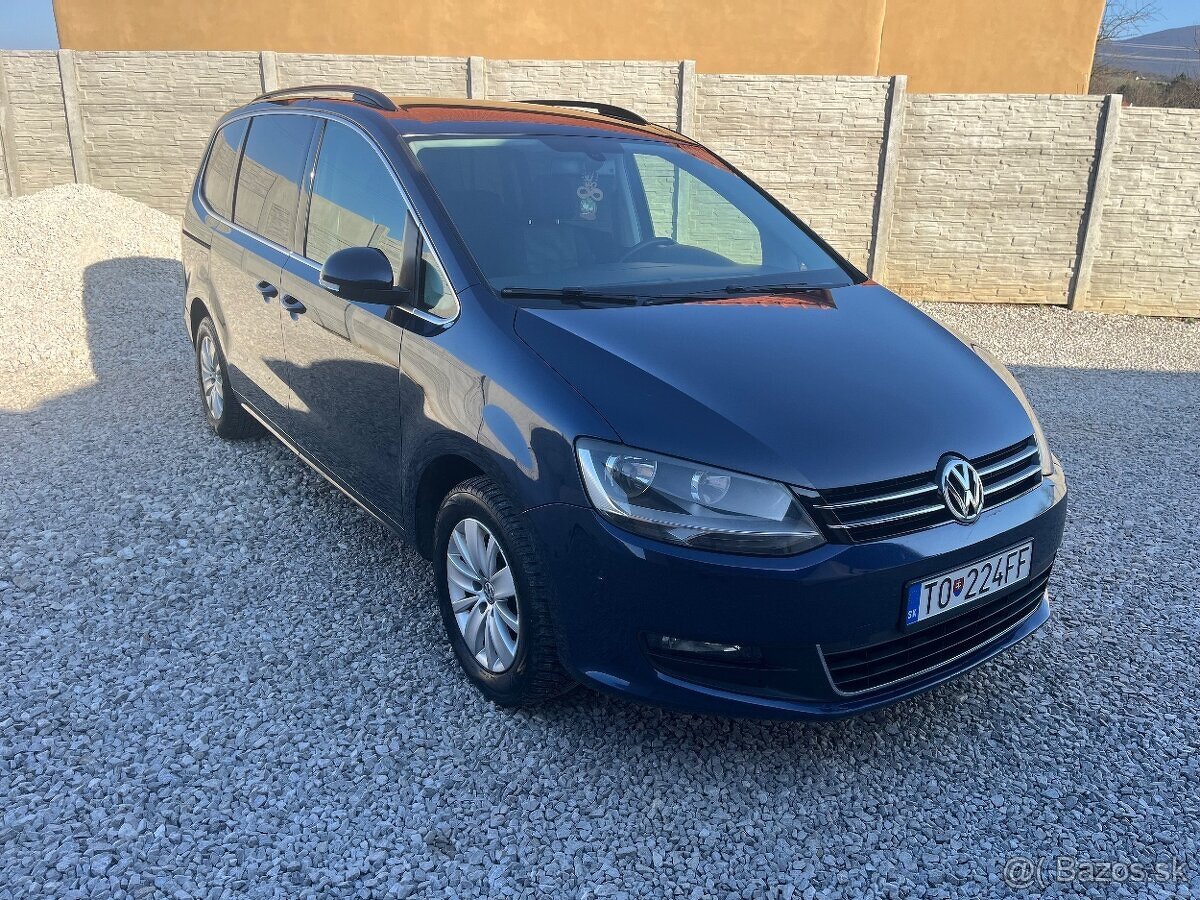 VW Sharan 2.0TDI DSG 7-miestny - 2