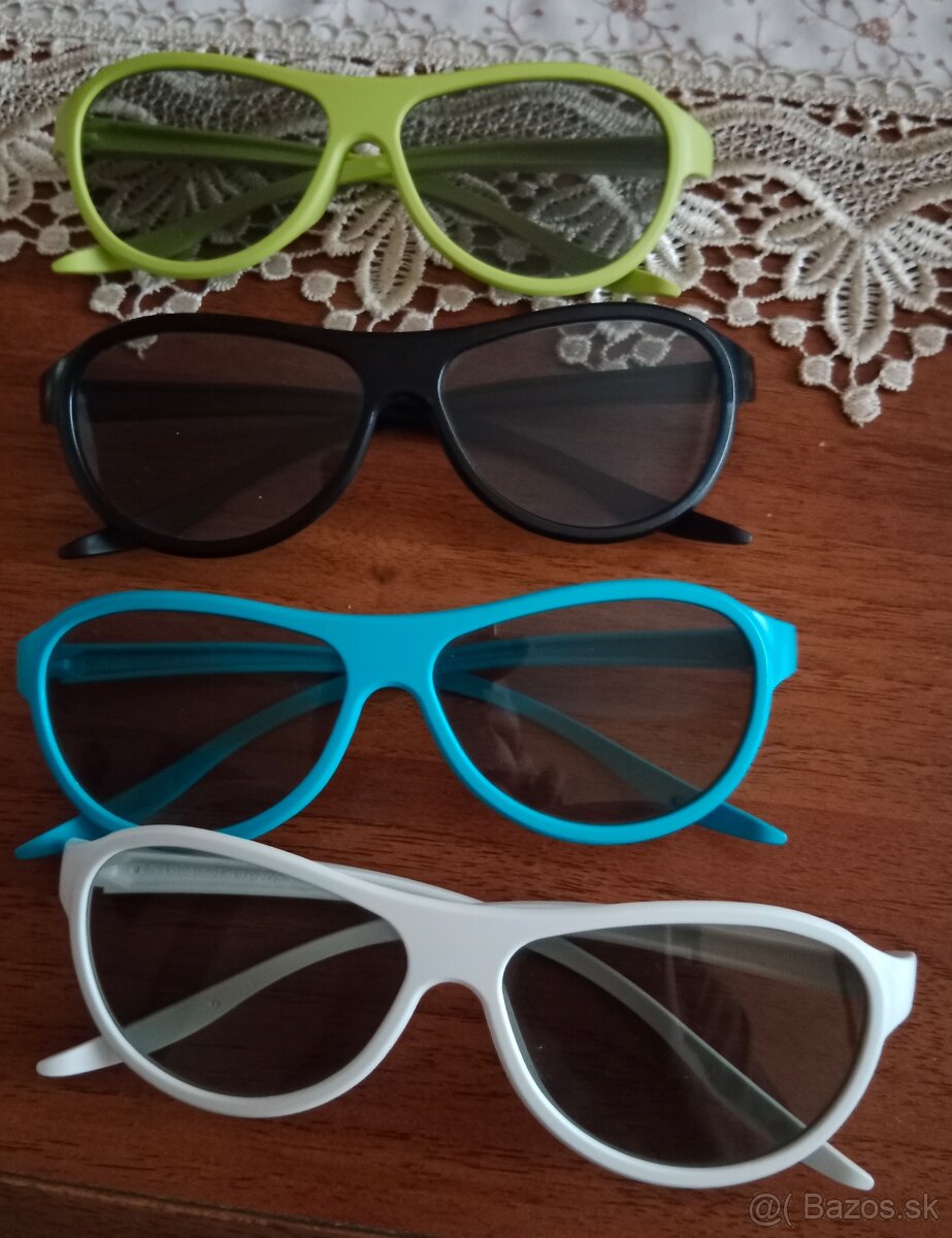 Predám 3D okuliare LG - 2