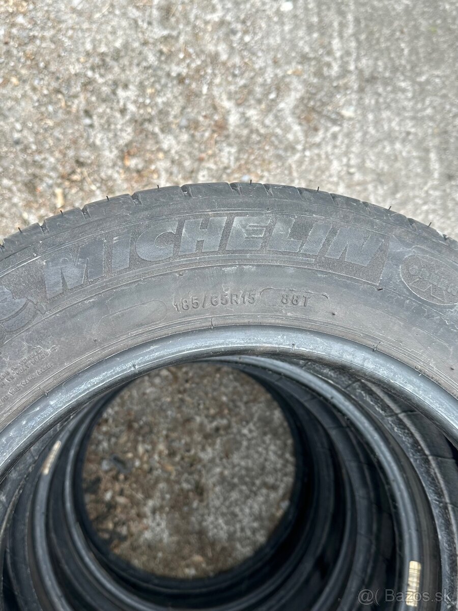 MICHELIN 185/65/R15 LETNÉ - 2