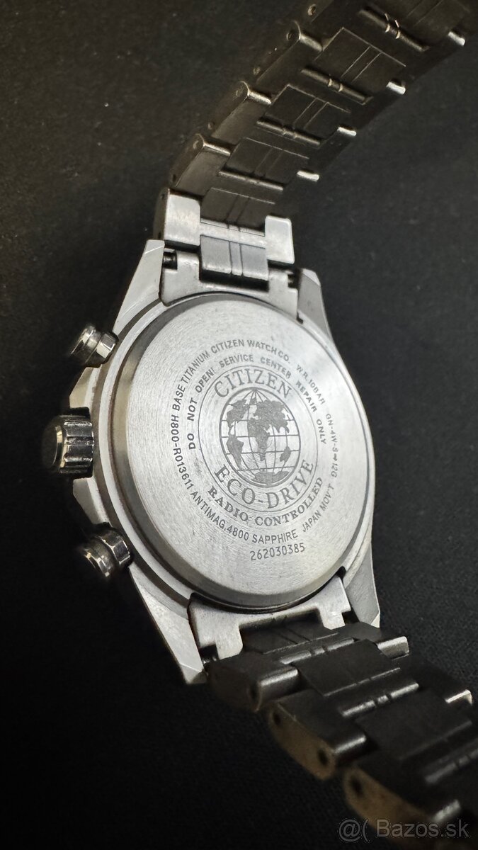 CITIZEN super titanium at8218-81L - 2