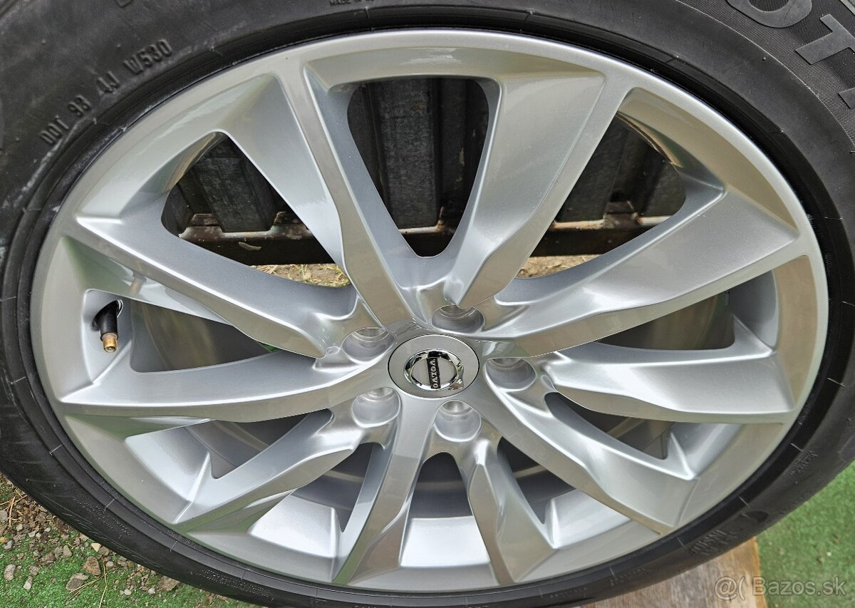 Atraktívne, originálne disky VOLVO - 5x108 r18 - 2