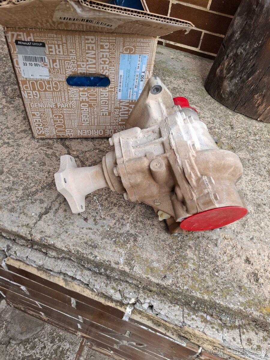 Rozdelovacia prevodovka - 2