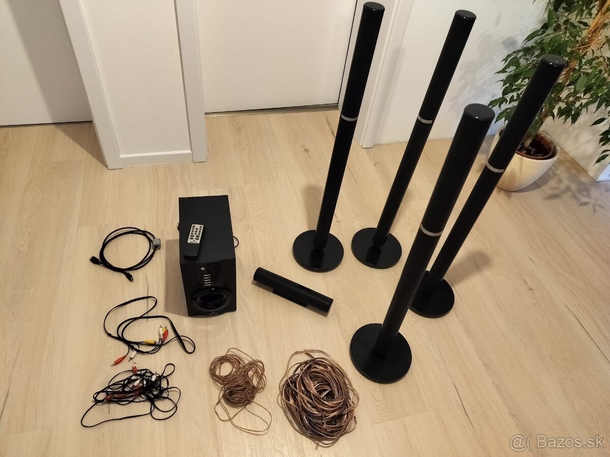 Domáce kino 5.1 - 2