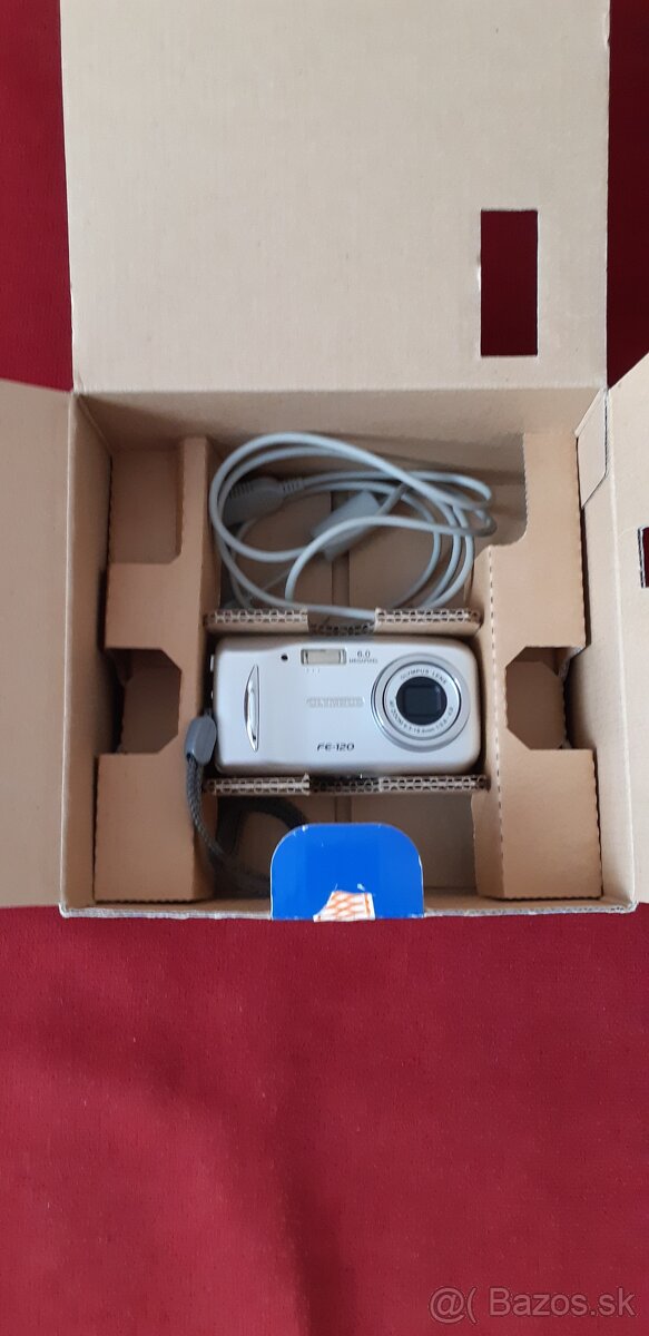 Fotoaparát OLYMPUS FE 120 X-700 - 2