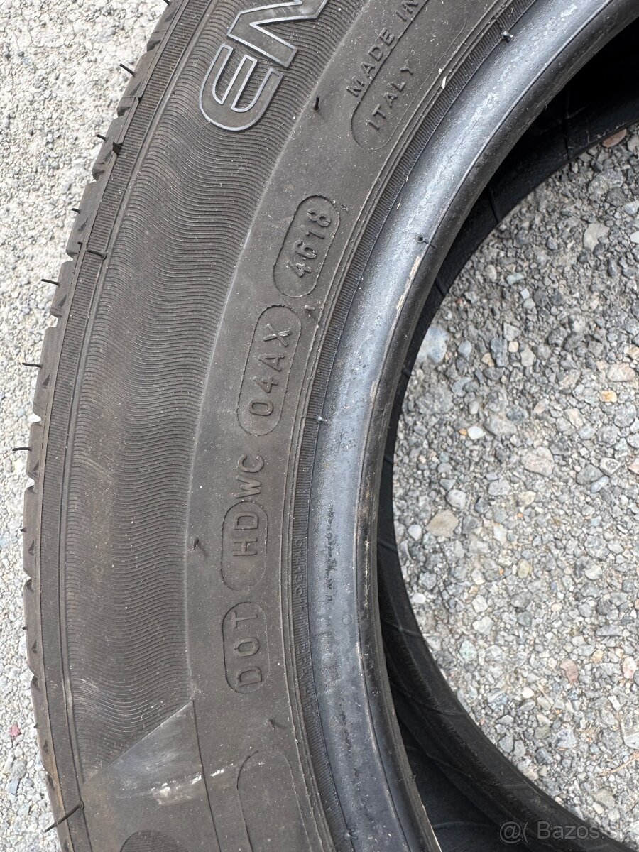 Letné pneumatiky 205/55R16 - 2