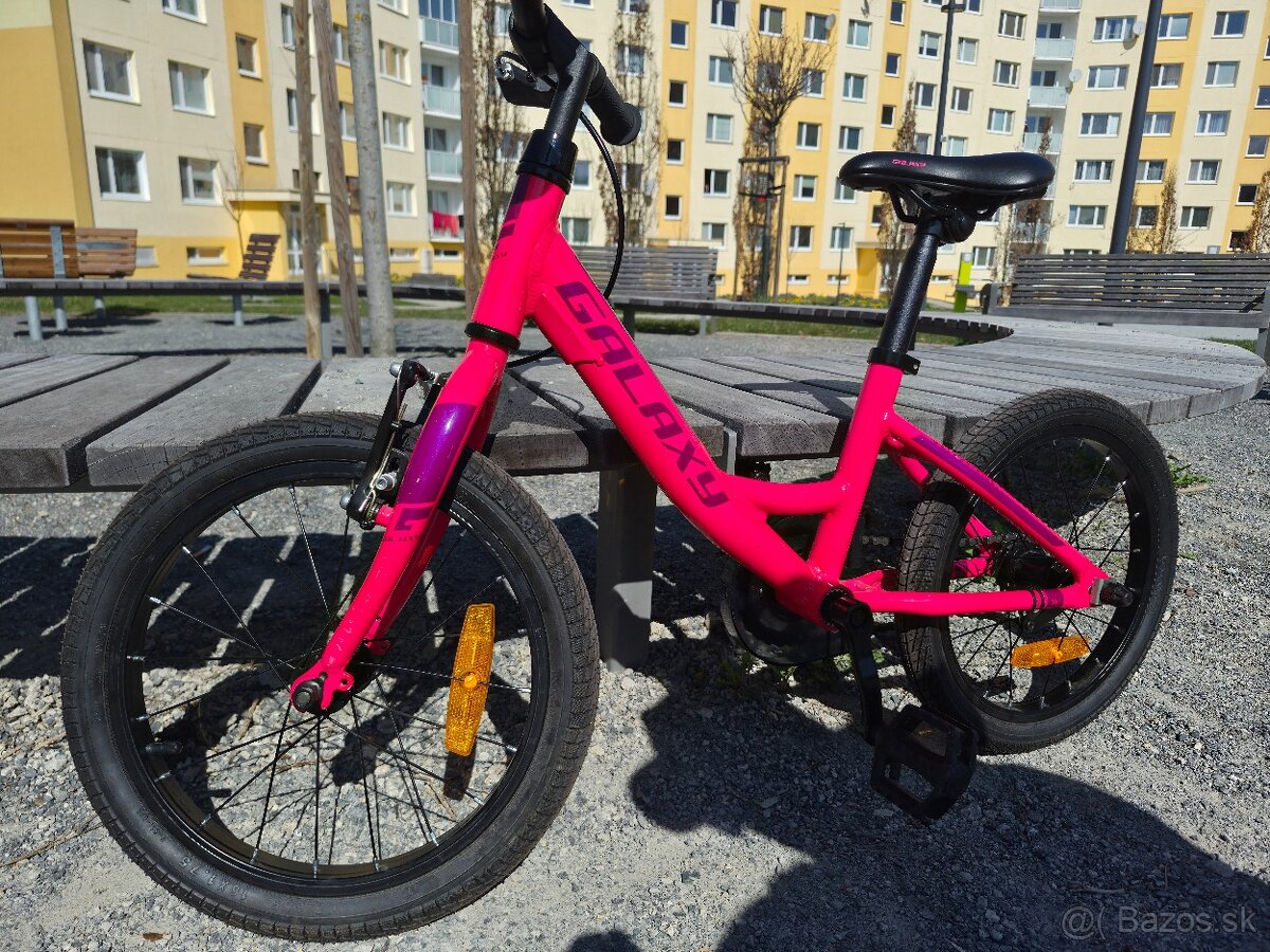 Predám bicykel Galaxy 16" - 2