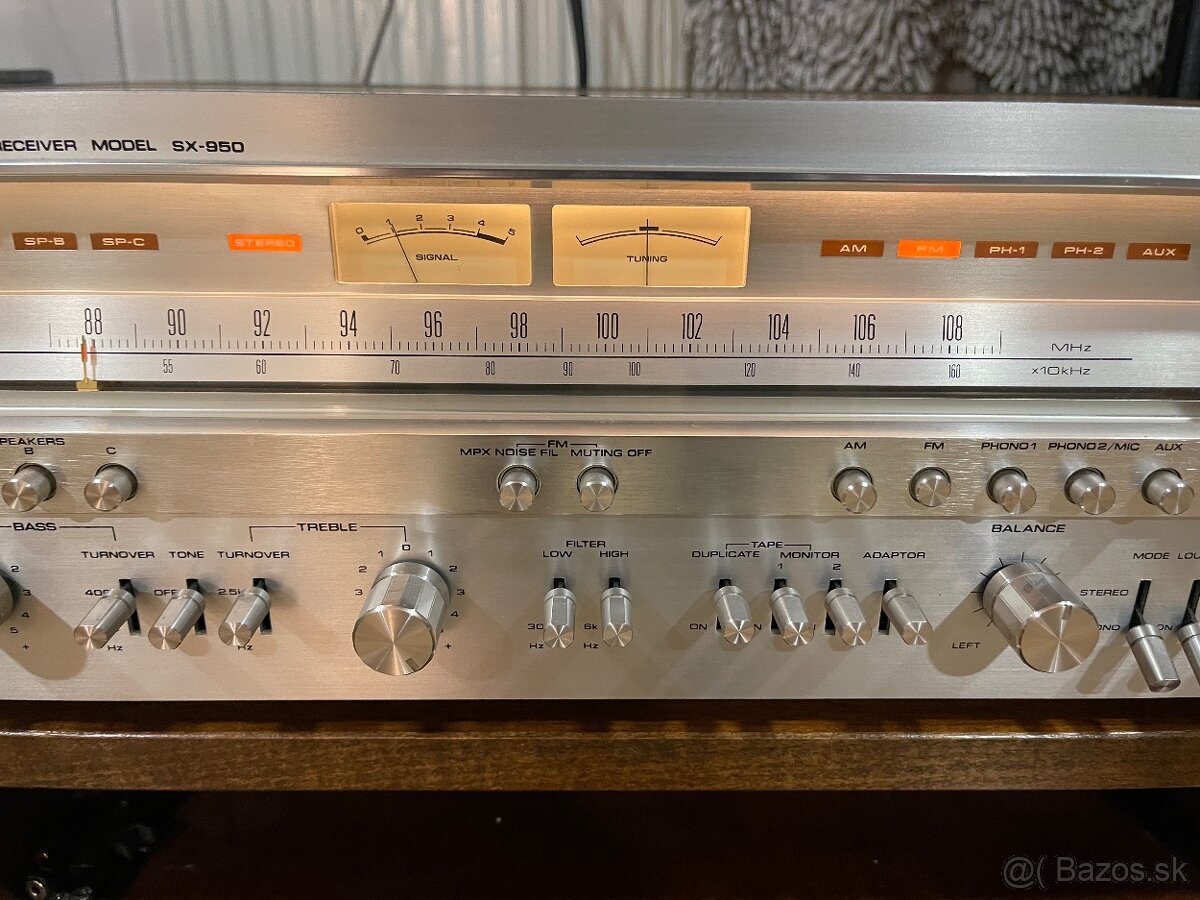 Receiver Pioneer SX 950 - Top stav - 2