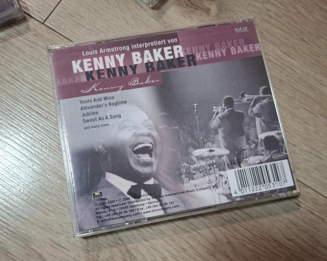 Louis Armstrong , Kenny Baker 2Cd - 2