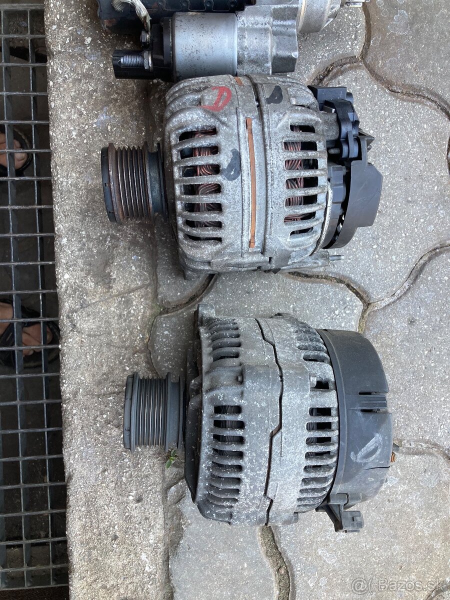 Predám štartéry a alternatory do vw Seat škoda Audi - 2