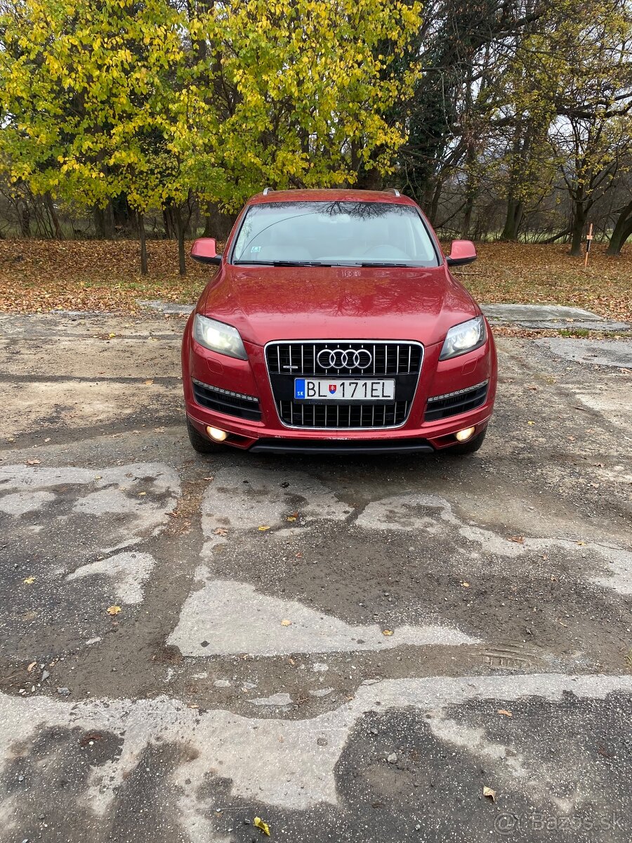 Audi Q7 3.0tdi 180kw 2012 TOP STAV - 2