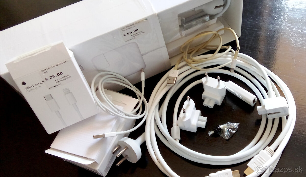 Predám Lightning + USB kábel k Apple iPhone a iMac - 2