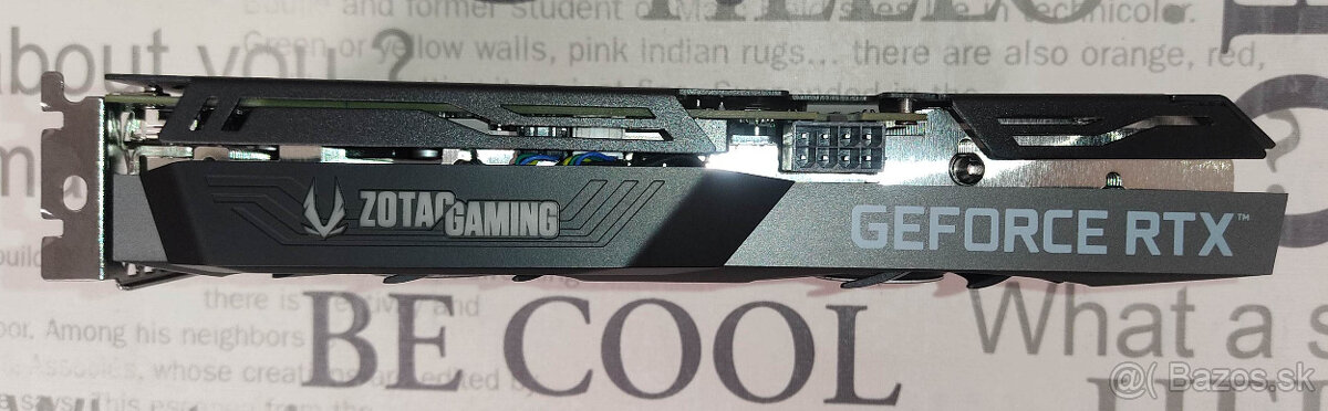 Zotac Twin Edge NVidia RTX 3060 Ti 8GB GDDR6 - 2