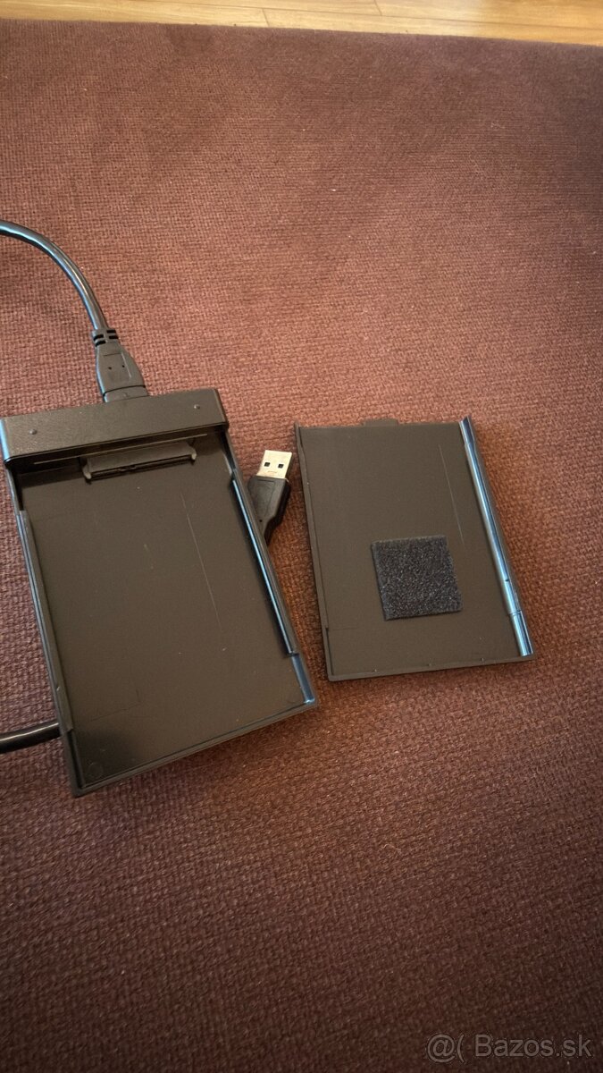 Predám externý USB 3.0 adaptér / box pre 2.5" HDD alebo SSD - 2