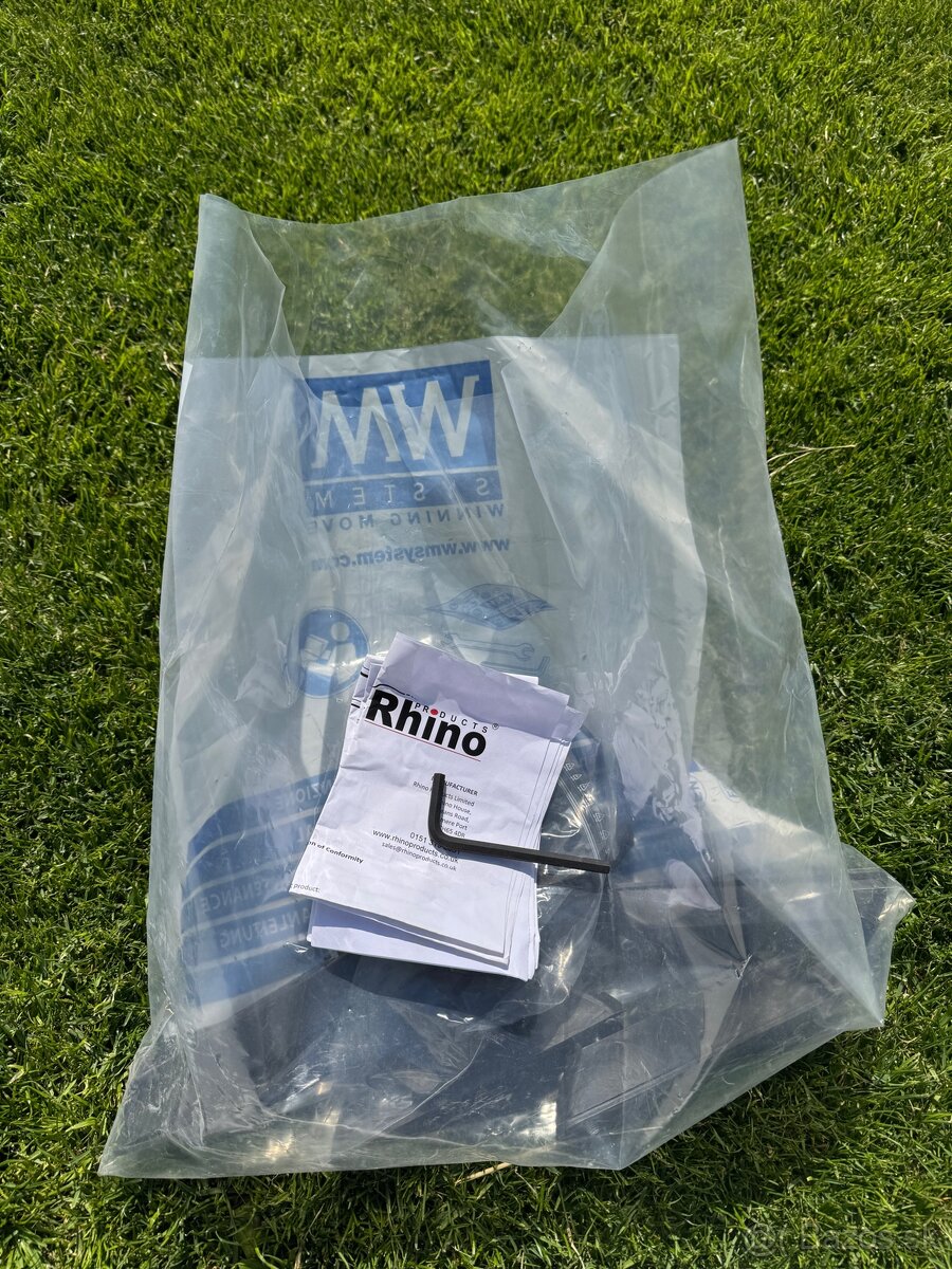 STREŠNÝ NOSIČ RHINO - HLINÍKOVÝ - 2