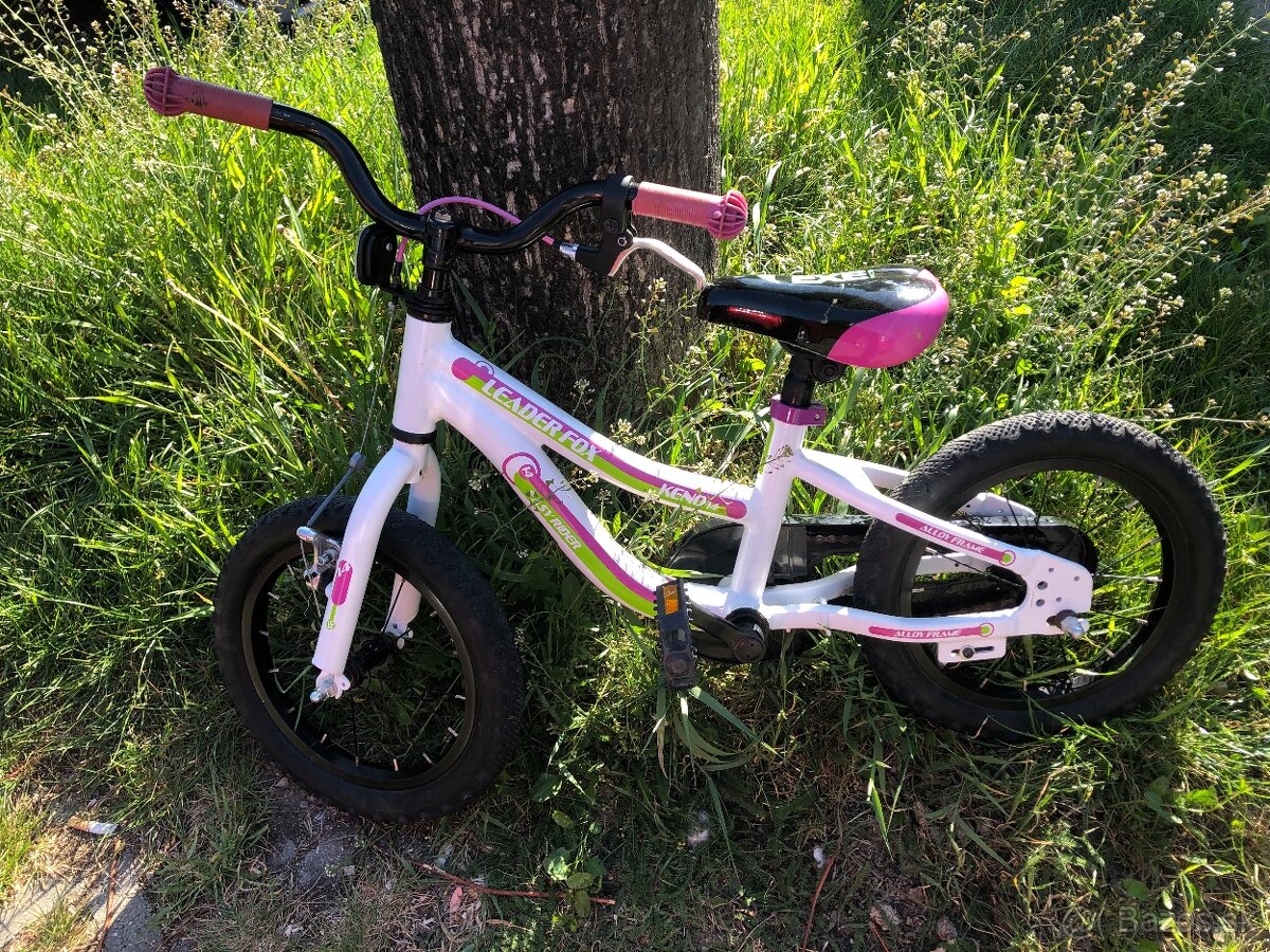 Odľahčený bicykel 14 - 2