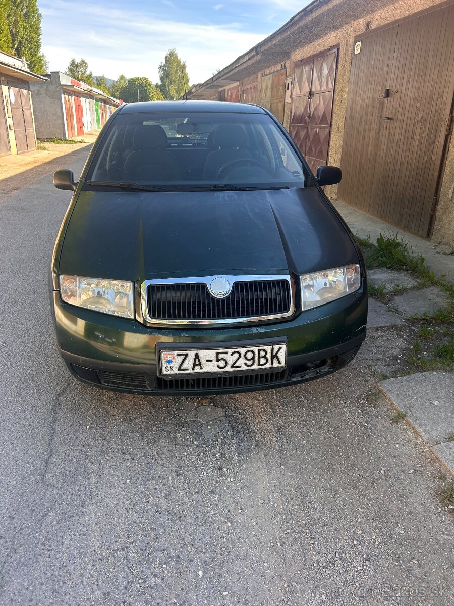 Škoda fabia 1.4 mpi - 2