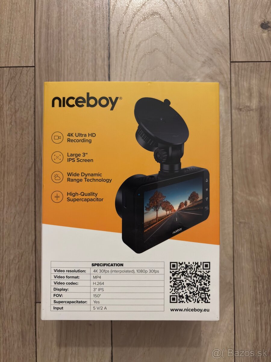 Autokamera - Niceboy PILOT Q7 2K / 4K - 2