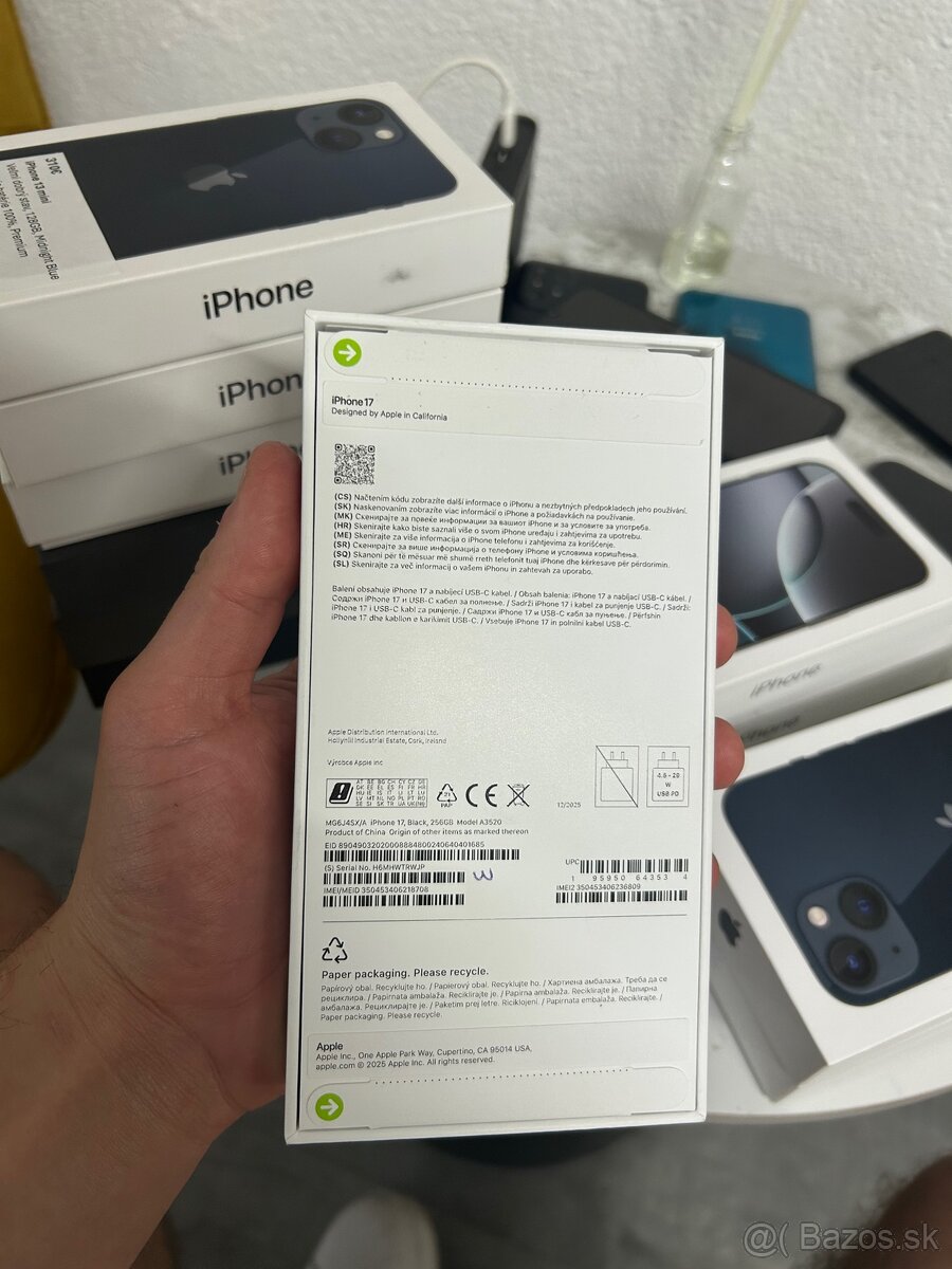 iPhone 17 256 GB Nerozbaleny - 2