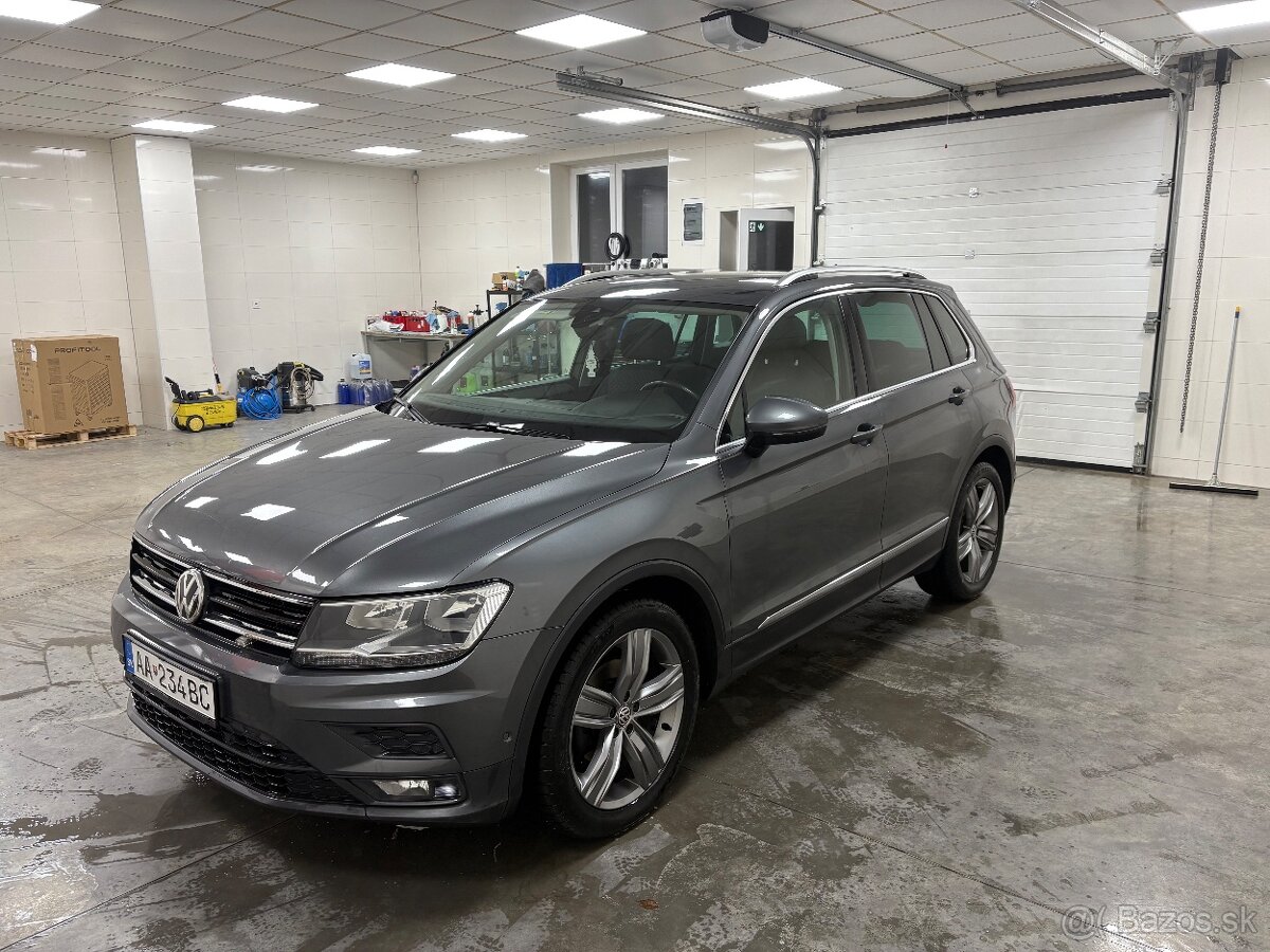 Tiguan 2.0tdi dsg 110kw - 2