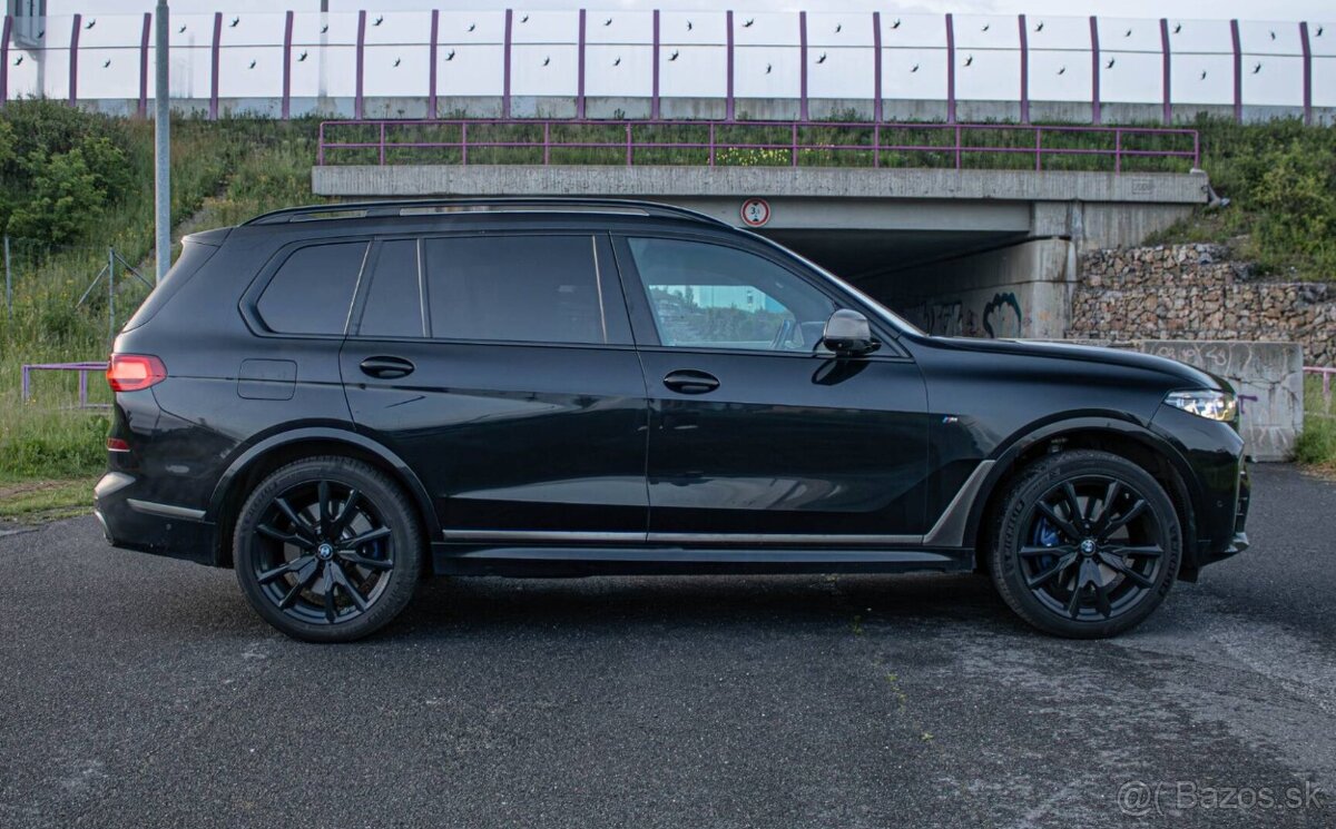 BMW X7 M50i xDrive 2019 - 2
