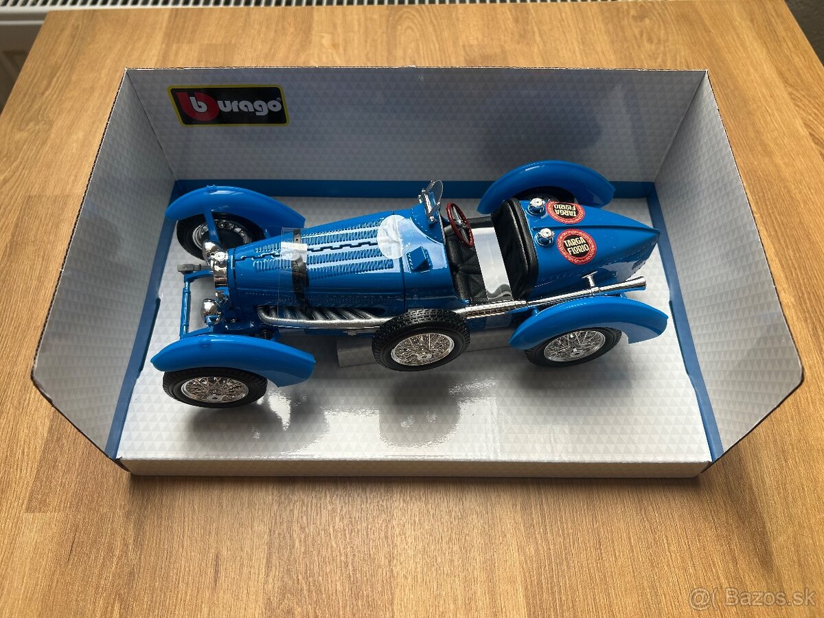 Bugatti Type 59 1934 1:18 Bburago - 2
