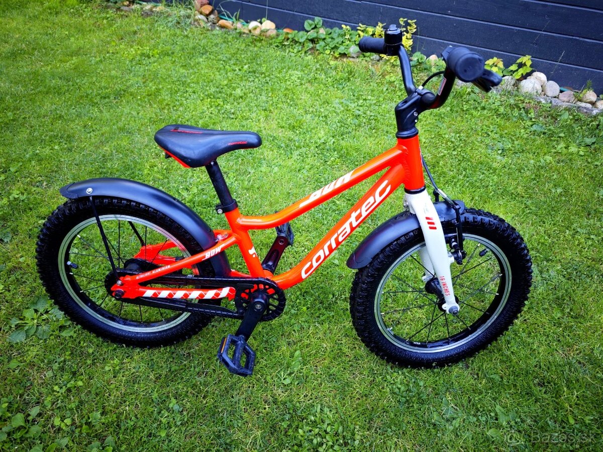 Detský bicykel 16 - 2