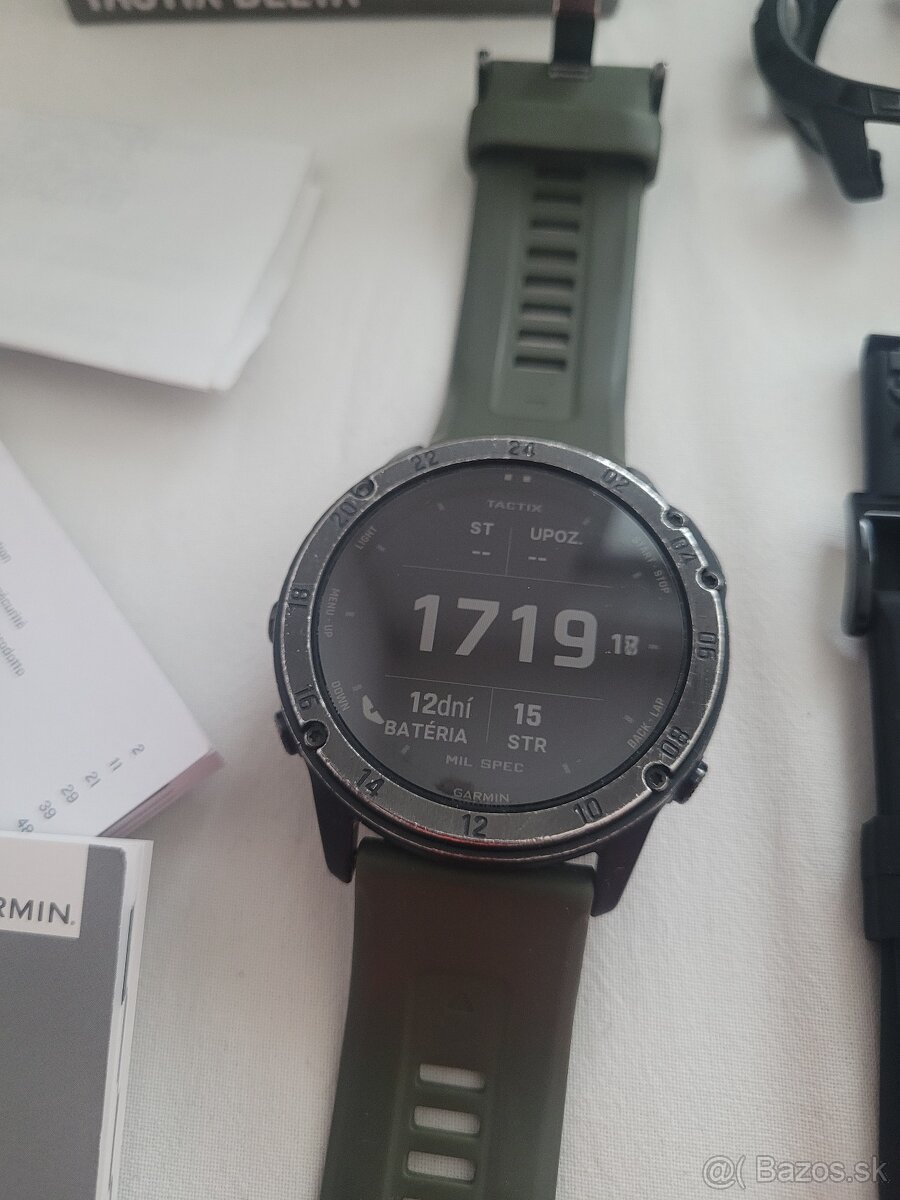 Garmin tactix delta - 2