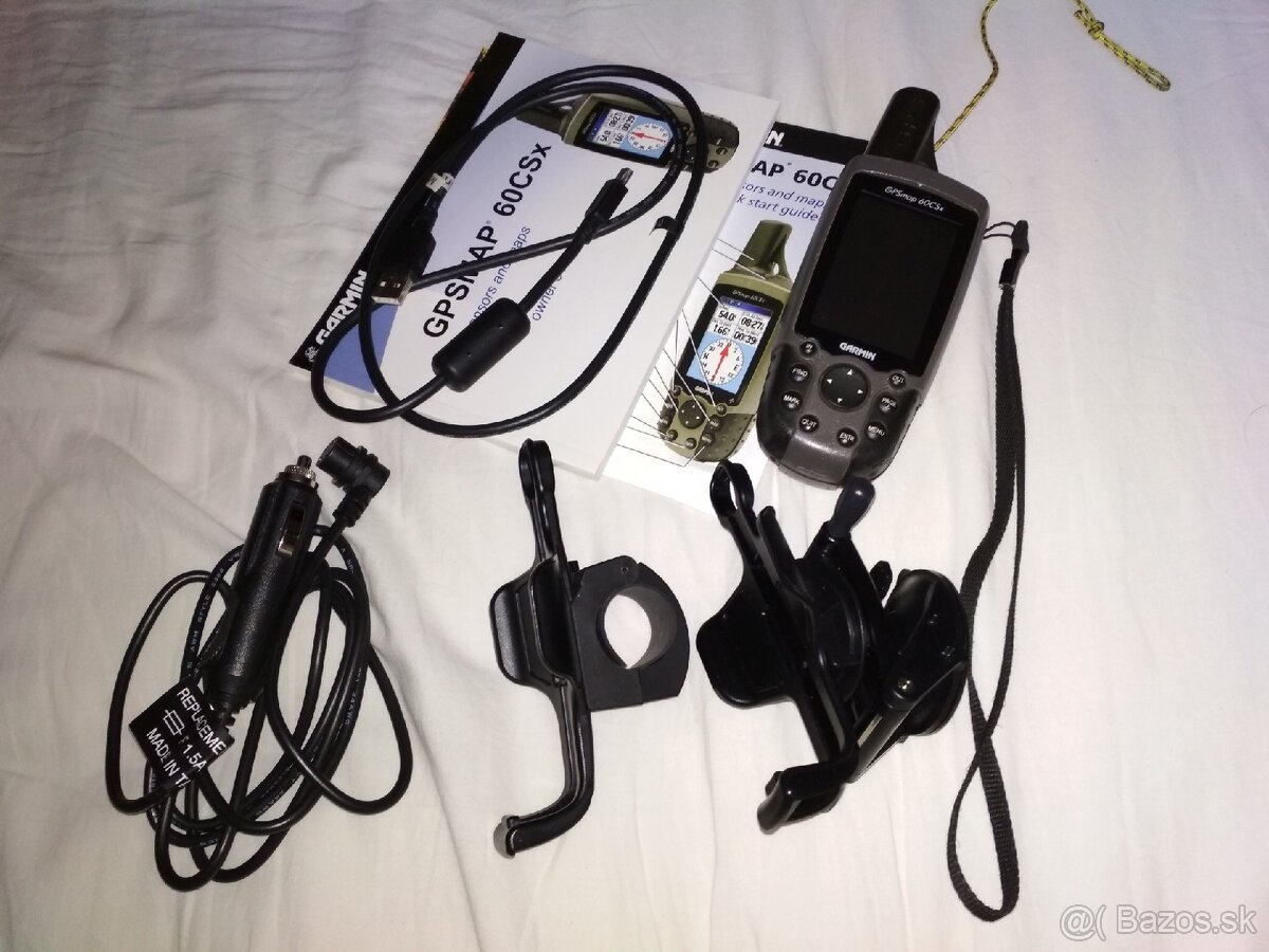 Garmin GPSMAP 60CSx topo - 2