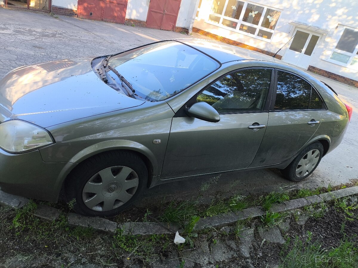 Predám Nissan Primera P12 – 1.9 dCi - 2