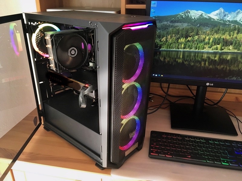 Herna PC zostava - 2