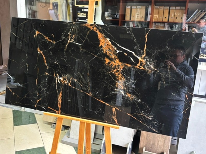 dlažba 60x120 mramur Gold Black - 2