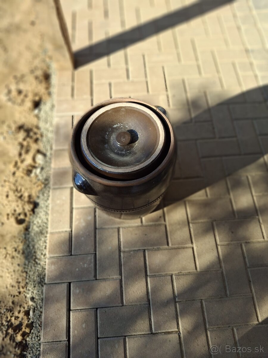 Keramickÿ súdok na kapustu - 2